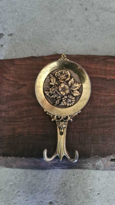 Масивна закачалка с ковано желязо внос от Европа