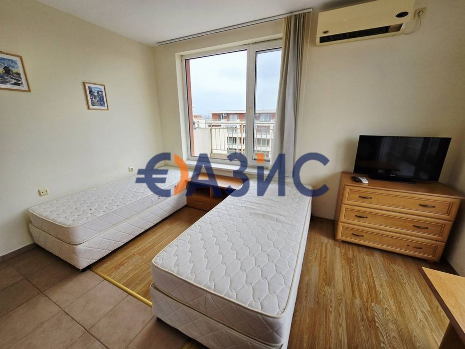 Продава се Едностаен апартамент в к.к. Слънчев бряг - 42 кв.м за 582 €/кв.м - Снимка #1
