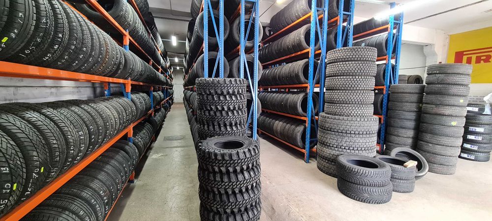 Centru de anvelope noi / second hand si vulcanizare (EMI CENTER)