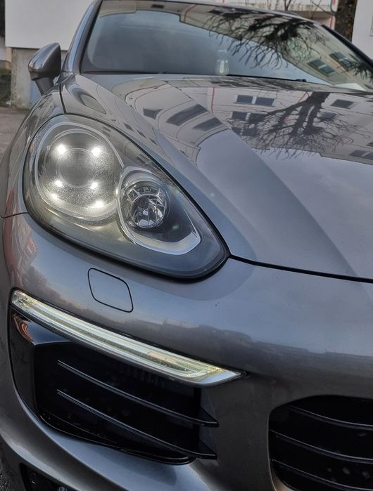 Faruri Complete Originale Porsche Cayenne 7P Facelift 2015-2018 Europa