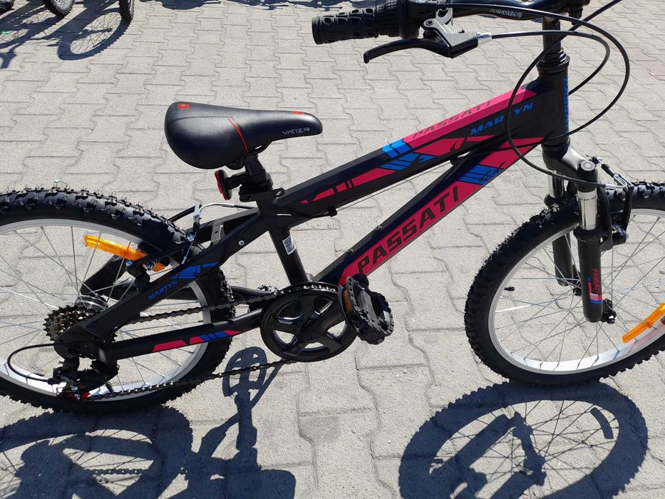 PASSATI Алуминиев велосипед 20" MARTYN розов