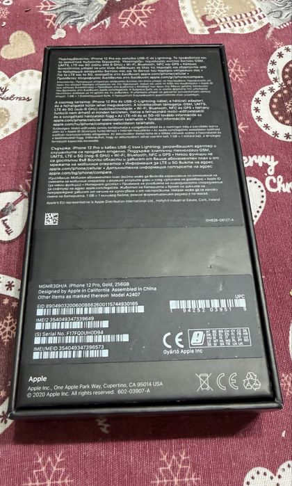 Iphone 12 Pro 256GB Gold