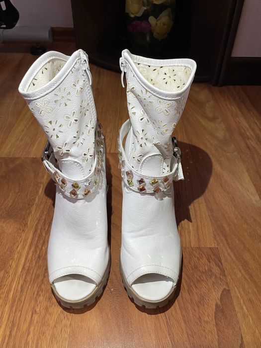 Sandale elegante piele naturala