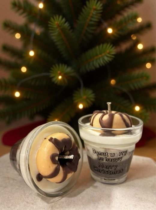 Десертни свещи/Candle foods/Соеви свещи