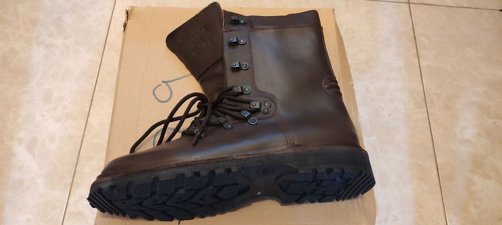 Bocanci piele naturala nr 43