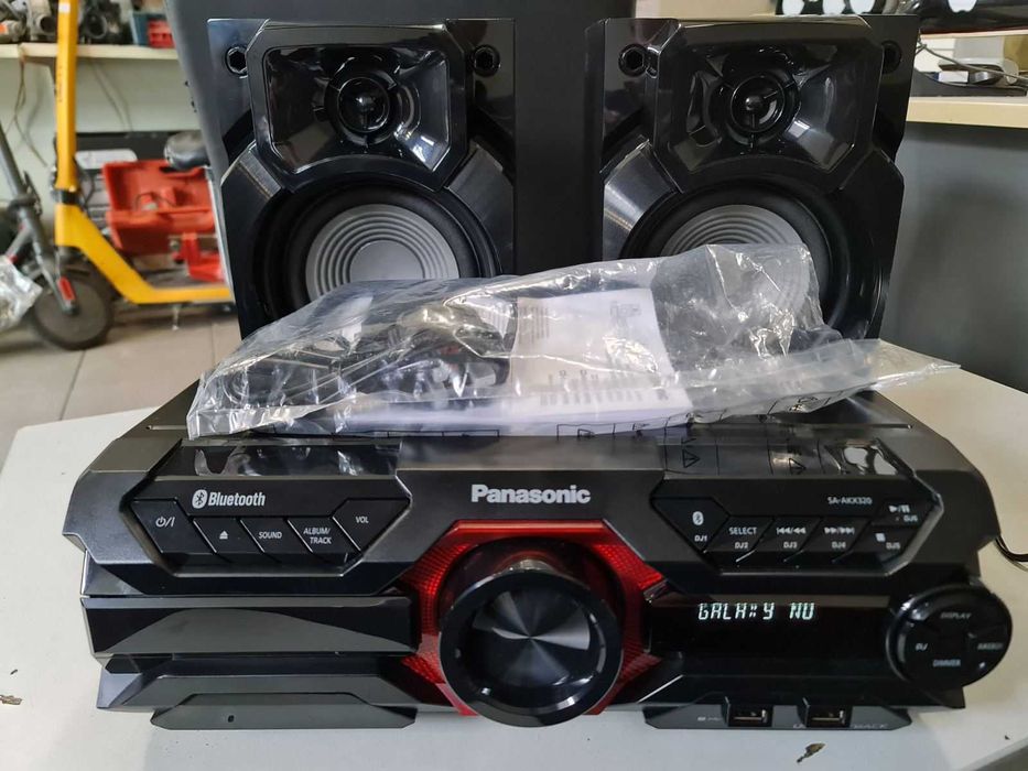 ***КАТО НОВA*** Уредба Panasonic SC-AKX320