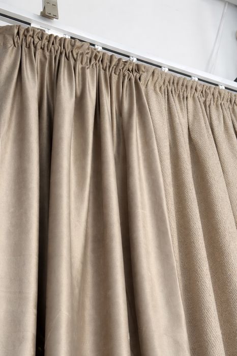 Готовый комплект штор