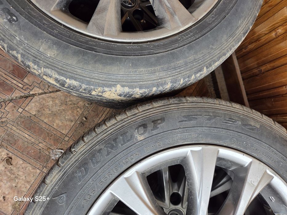 Летние шины 235 /55/ 18