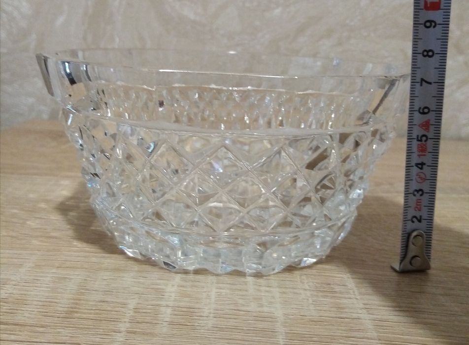 Салатницы, хрусталь СССР!!!