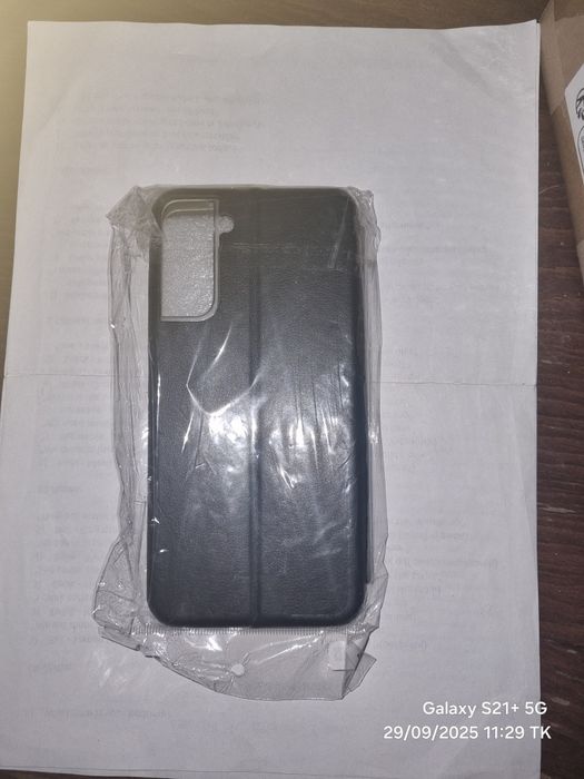 Samsung s21 plus + uchun chexol