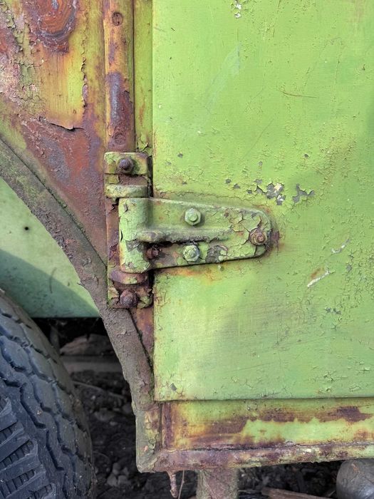 Военен Фургон Прицеп КУНГ INTA-50