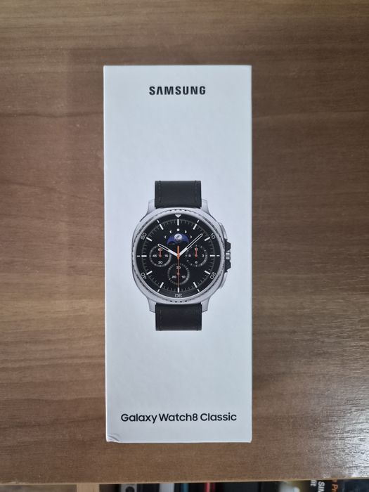 Smartwatch Samsung Galaxy Watch8 Classic 46mm LTE Black