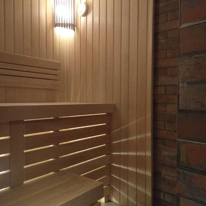 Отделка саун хамамов бассейнов