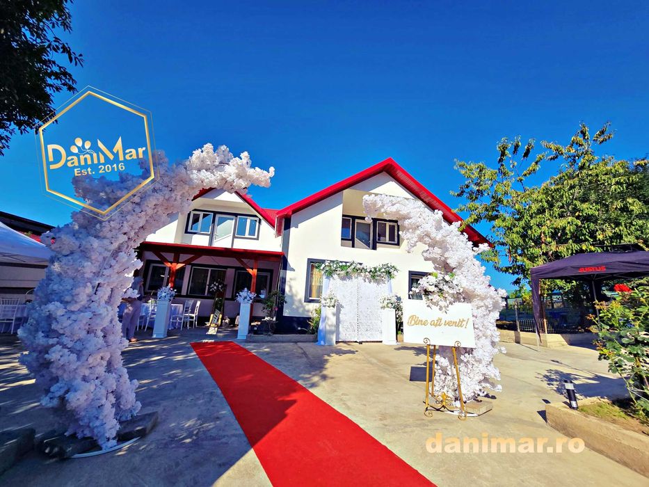Decor nuntă biserică | decor acasă mireasă | decor cununie civilă