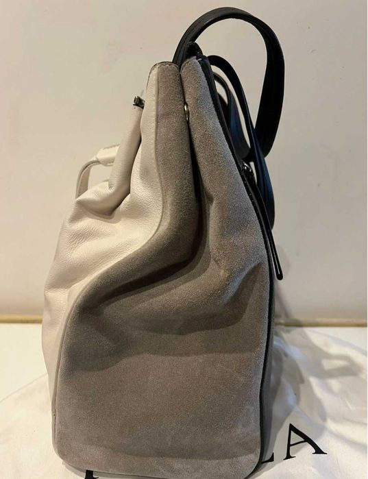 Чанта Furla в бежов цвят