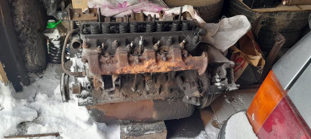 Продам дваигатель на Газ -53