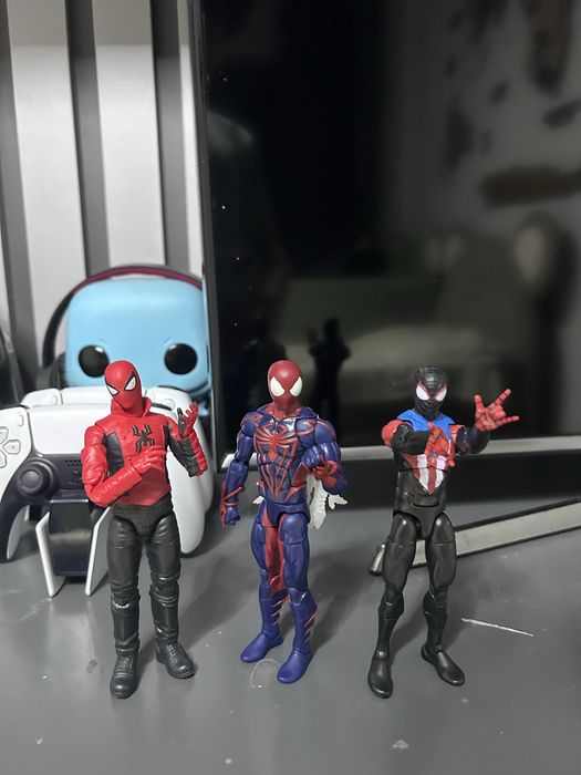 Marvel legends spider mans