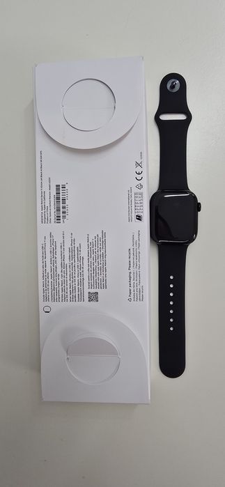 Apple Watch Series 10 42mm Jet Black GPS - Nou/Desfăcut doar pentru probă