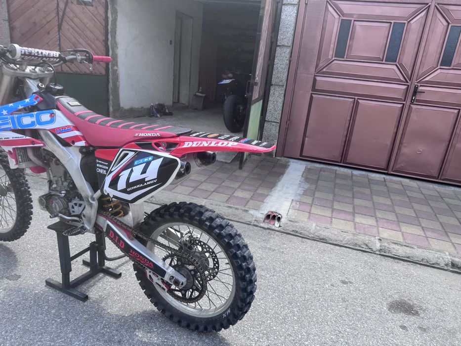 Honda crf250r 2008