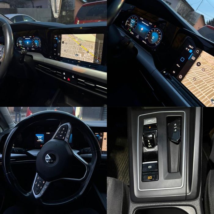 Vw Golf 8 motor 1.0 etsi benzina-hibrid euro 6 cutie automată DSG