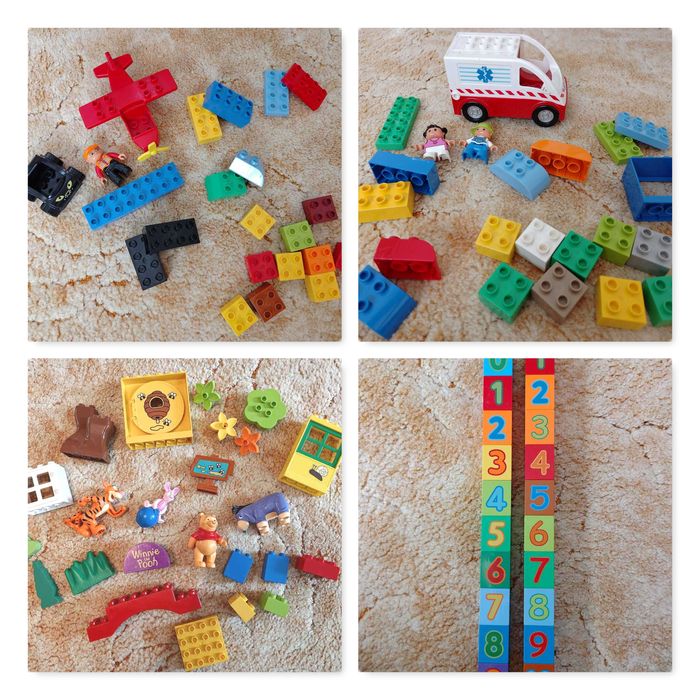 Микс сетове и части Лего Дупло / Lego Duplo