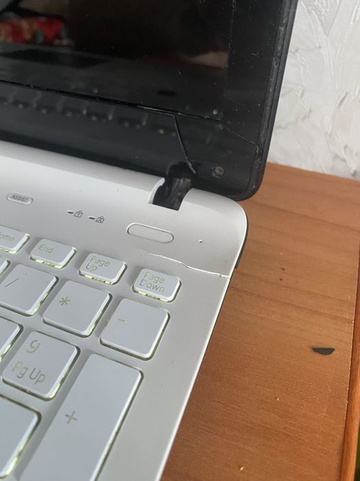 Ноутбук SONY vaio