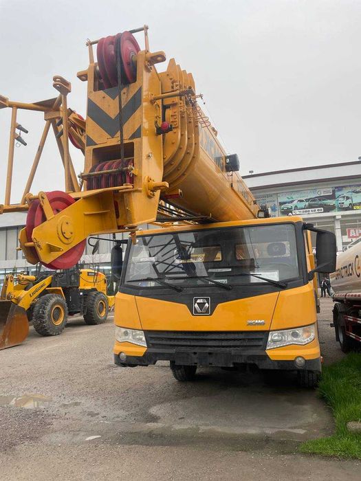 xcmg avtokran yangi sotuvda tayyor автокран ХСМГ XCMG новый в наличии