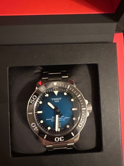 Tissot Seastar 2000 Professional Powermatic 80
