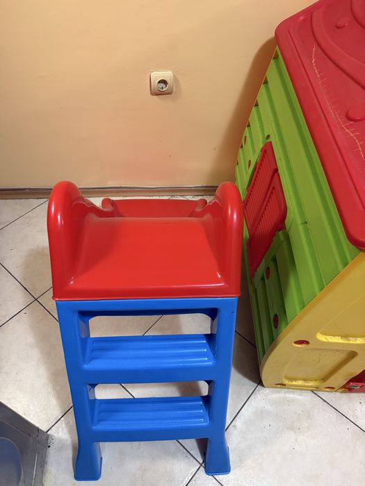 Пластмасова пързалка