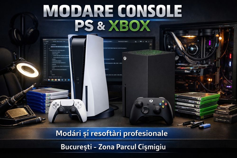 Modări console PlayStation