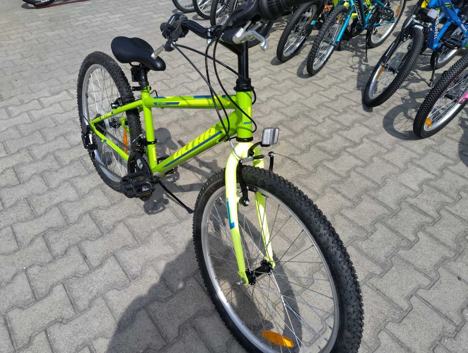 CROSS Велосипед 24" Ultra Storm зелен