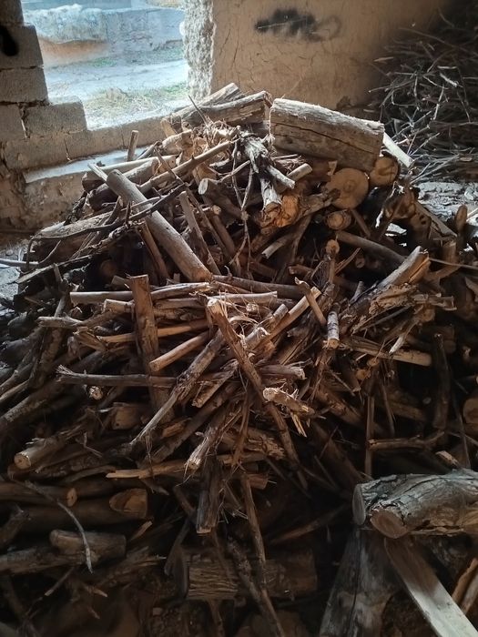 Дрова сухое орех