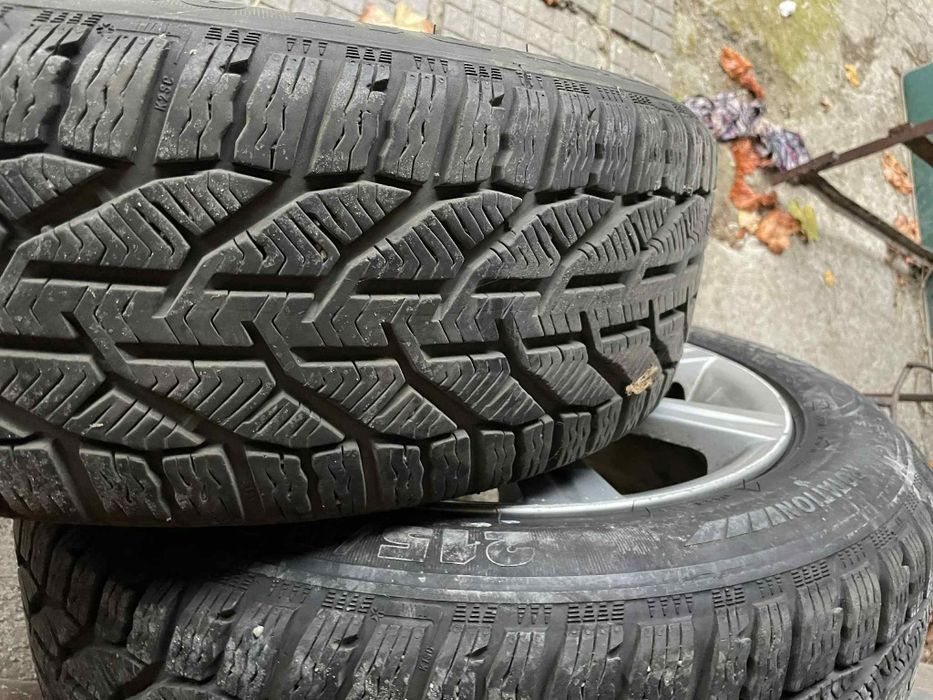 Джанти 5/100,17 и зимни гуми 215/55/17 за субаро Легаси 2011