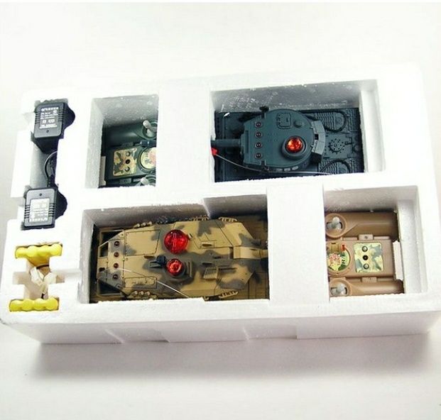 Танки на радиоуправлении