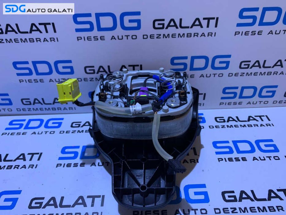 Airbag Volan Seat Ibiza MK 4 6L 6L1 2002 - 2008 Cod 6L0880201Q 61848050B [D0647]