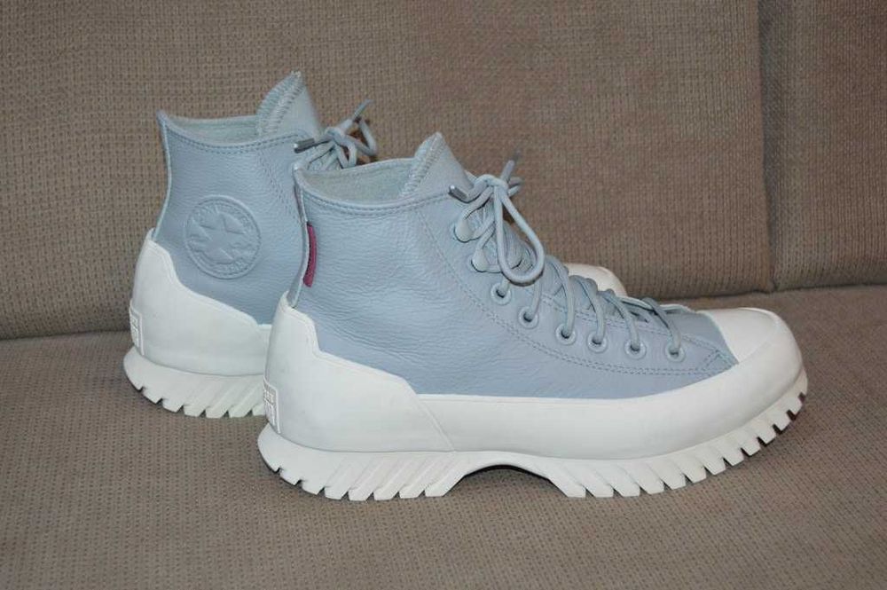 Ghete Piele Impermeabile Converse Chuck Taylor All Star Lugged 2.0 Counter Climate, Mărimea 40 (25.5 cm)