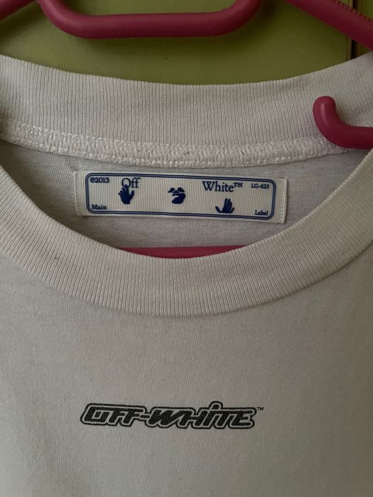 tricou off white tee