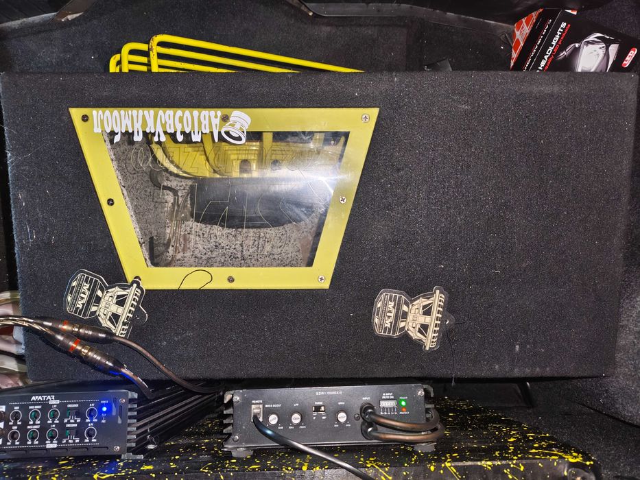 Ground zero с кутия