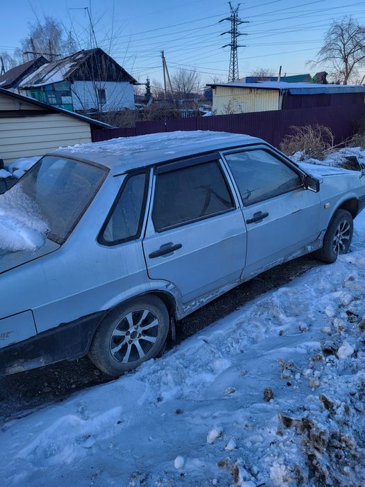 Ваз 21099 на разборе