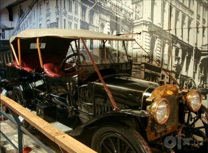 Руссо-балт первый российский автомобиль Никалайа -2.