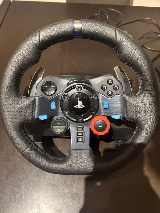 Logitech G29 + shifter