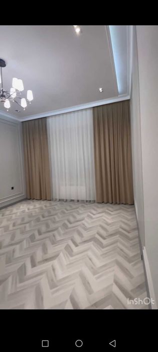 Зх комнатный новостройка на ж/к "Узбегим". Новый ремонт и с обстановка