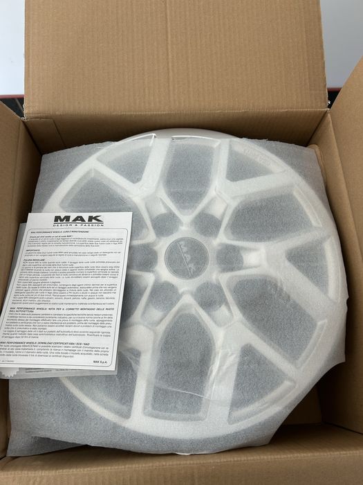 Джанти 16 цола 6х120 Ford Transit Custom 2024 / 2025 Нови