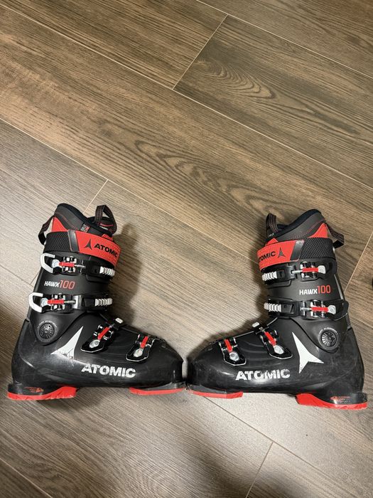 Clapari Atomic Hawx marime 28/28,5 flex 100