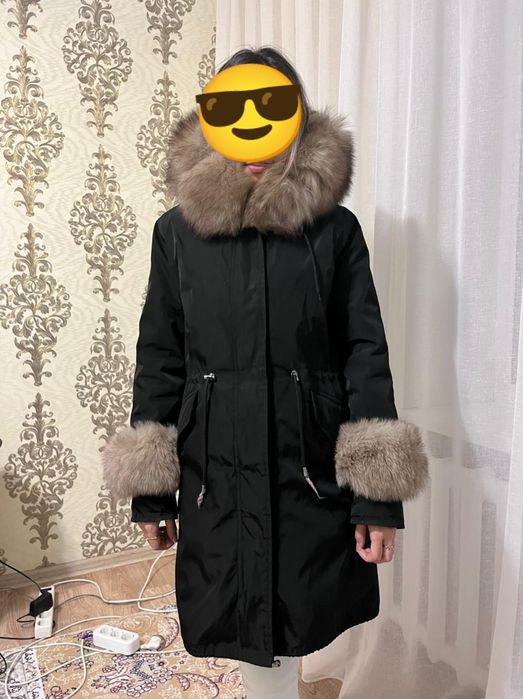 Зимняя натуральная парк