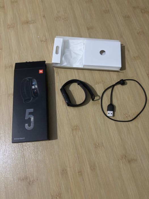 Xiaomi Mi Band 5 Black
