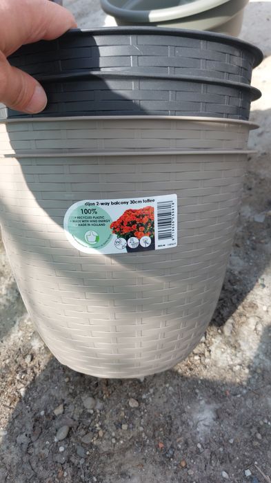 Ghivece flori balustrada