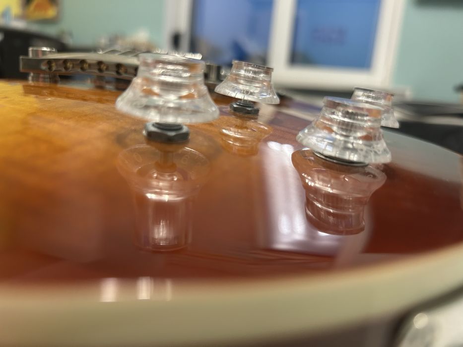 Epiphone Les Paul Modern Figured MB+husa