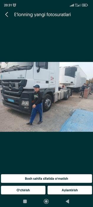 Barcha turdagi Tigachlarga Lentyaga ustanovka qilamiz