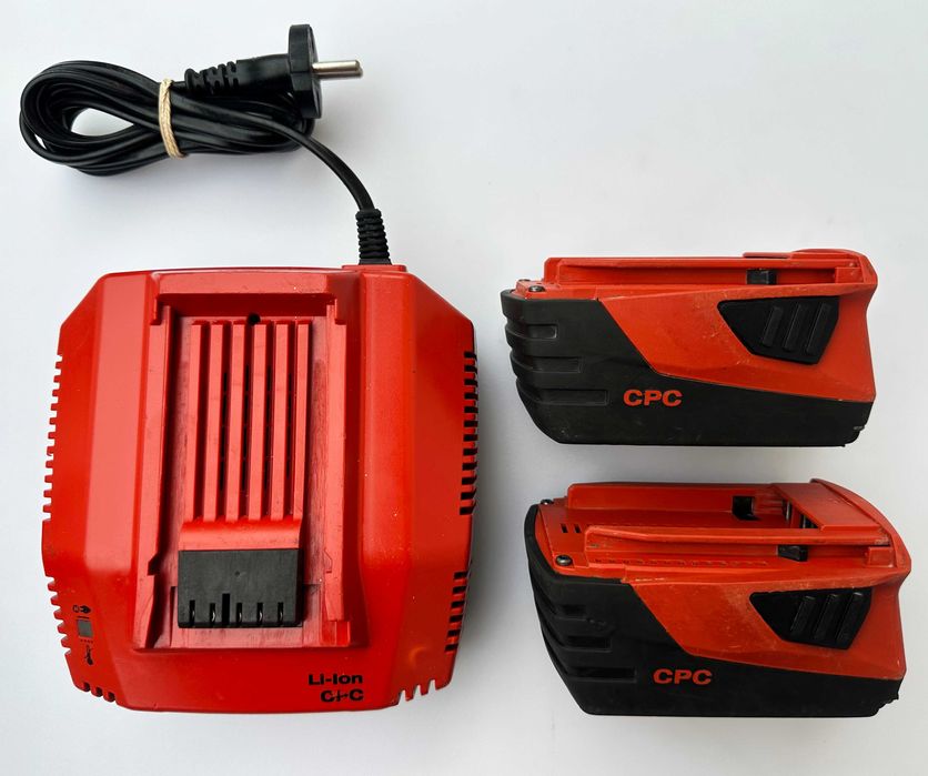 Акумулаторен перфоратор Hilti TE 4-A22 и Винтоверт Hilti SF 8M-A22